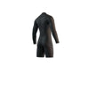 Kurze Neoprenanzug Motion Herren Langarm 3-2mm Front-Zip Schwarz S Mystic 35000_250013_900_S