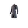 Halbanzug Star Man Langarm 3-2mm Frontreißverschluss Marineblau S Mystic 35000_250023_410_S