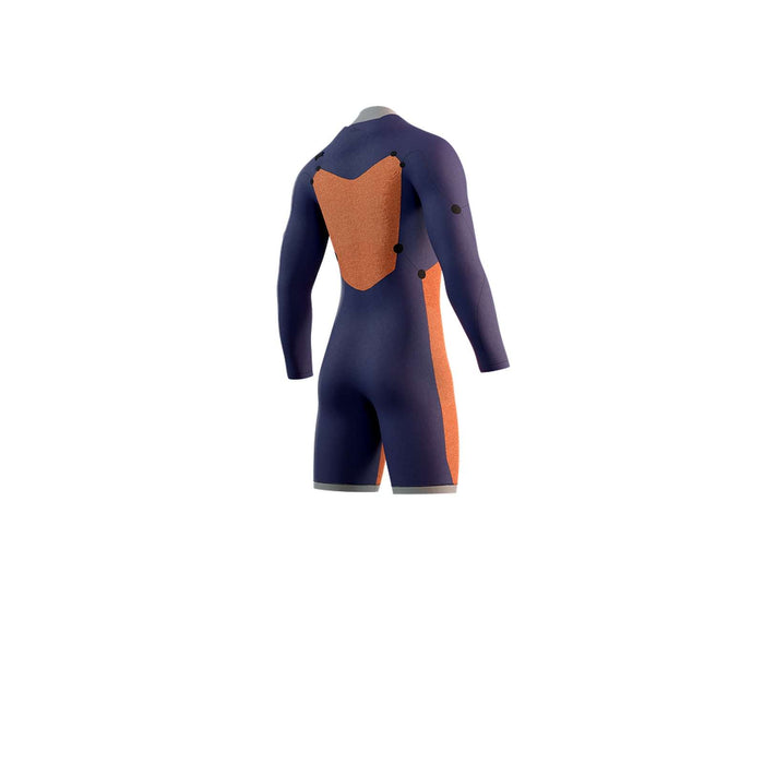 Halbanzug Star Man Langarm 3-2mm Frontreißverschluss Marineblau S Mystic 35000_250023_410_S