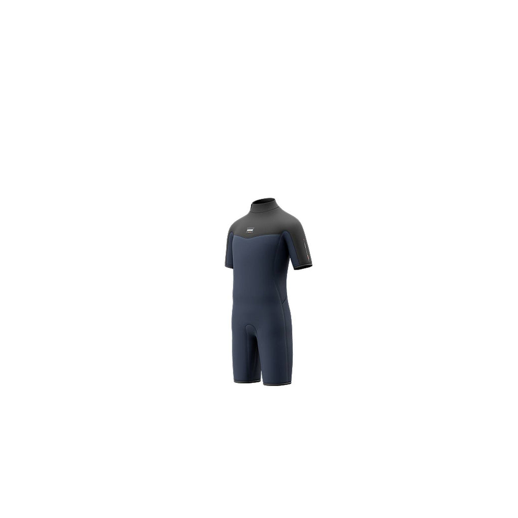 Kurzer Wetsuit Star Junior 3-2mm Rückenzipper FL Schwarz-Navy M Mystic 35000_260055_989_M
