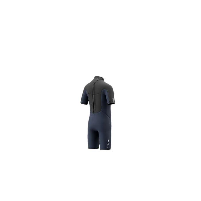 Kurzer Wetsuit Star Junior 3-2mm Rückenzipper FL Schwarz-Navy S Mystic 35000_260055_989_S
