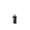 Kurzer Wetsuit Kinder 3-2mm Rückenzipper FL Navy-Orange M Mystic 35000_260056_424_M