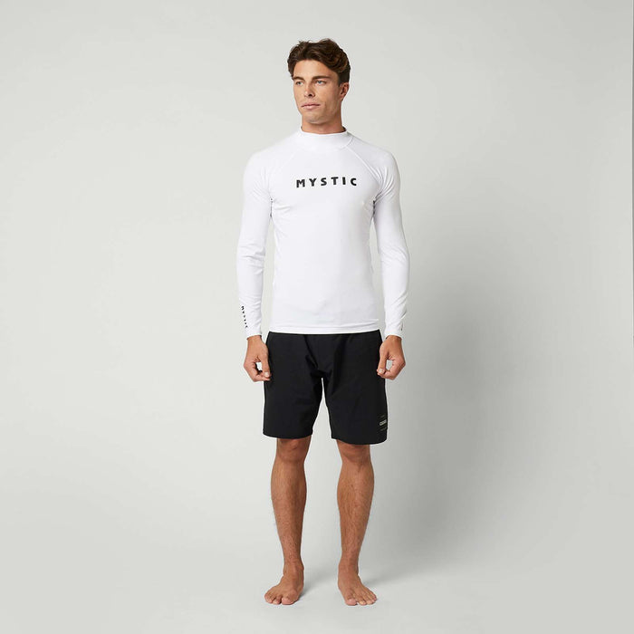 Rashvest Star Mann Langarm Weiß S Mystic 35001_240162_100_S
