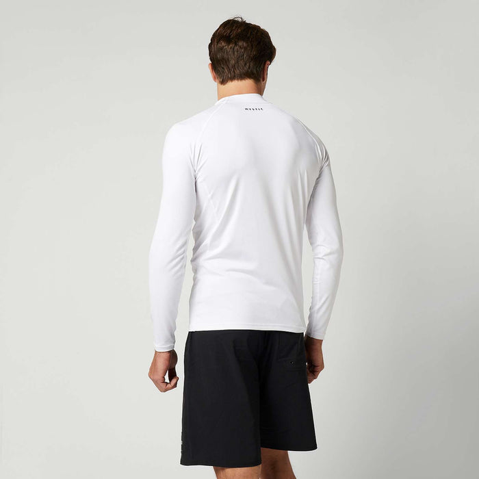 Rashvest Star Mann Langarm Weiß S Mystic 35001_240162_100_S