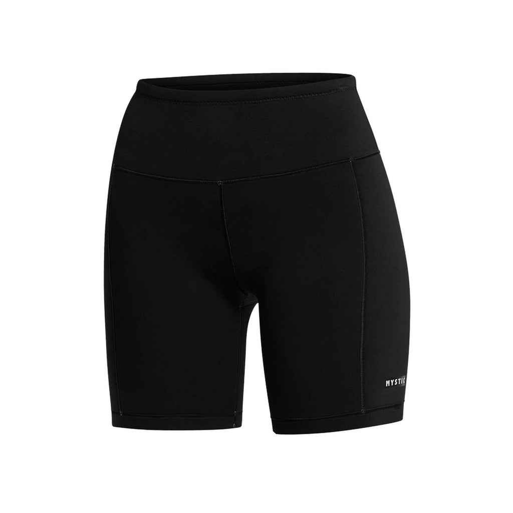 Neopren-Biker-Shorts Lunar Damen Schwarz S Mystic 35001_240232_900_S