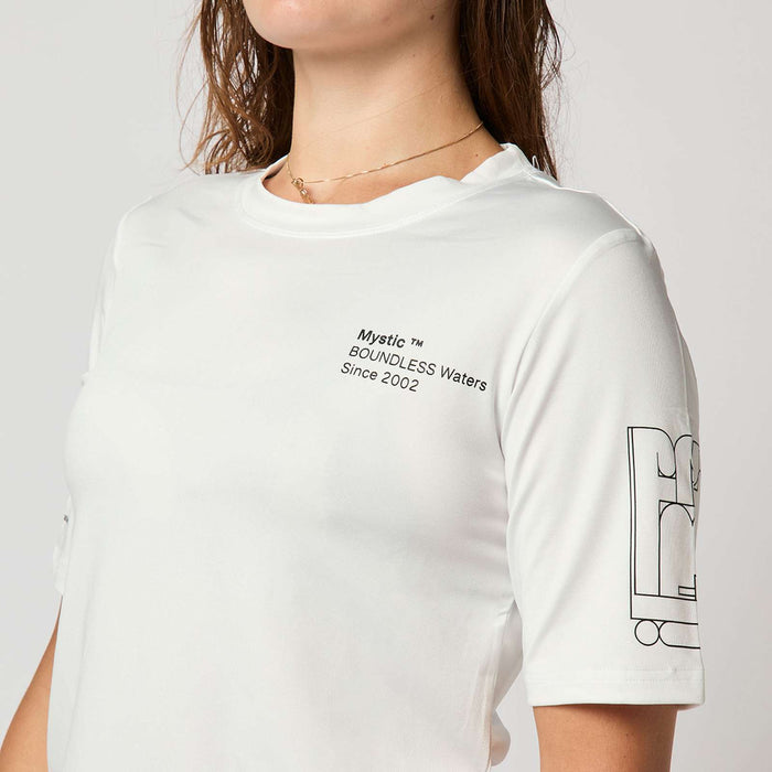 Rashwest Sphere Woman Kurzarm Weiß XL Mystic 35001_250201_100_XL