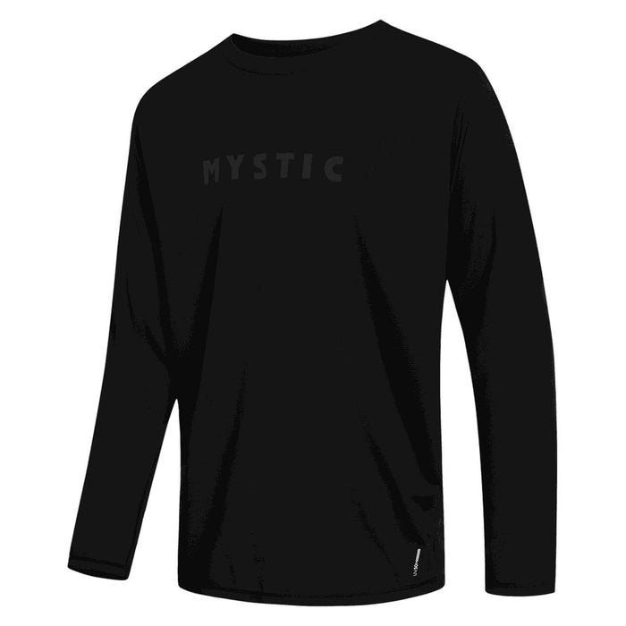 Schnelltrocknendes Shirt Star Mann Langarm Schwarz M Mystic 35001_250202_900_M