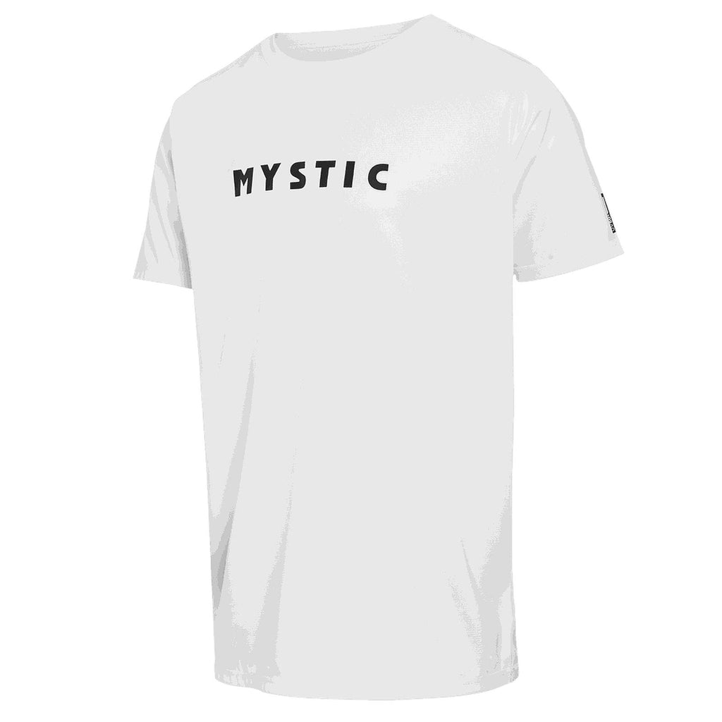 Schnelltrocknendes Shirt Star Mann Kurzarm Off-White L Mystic 35001_250203_109_L