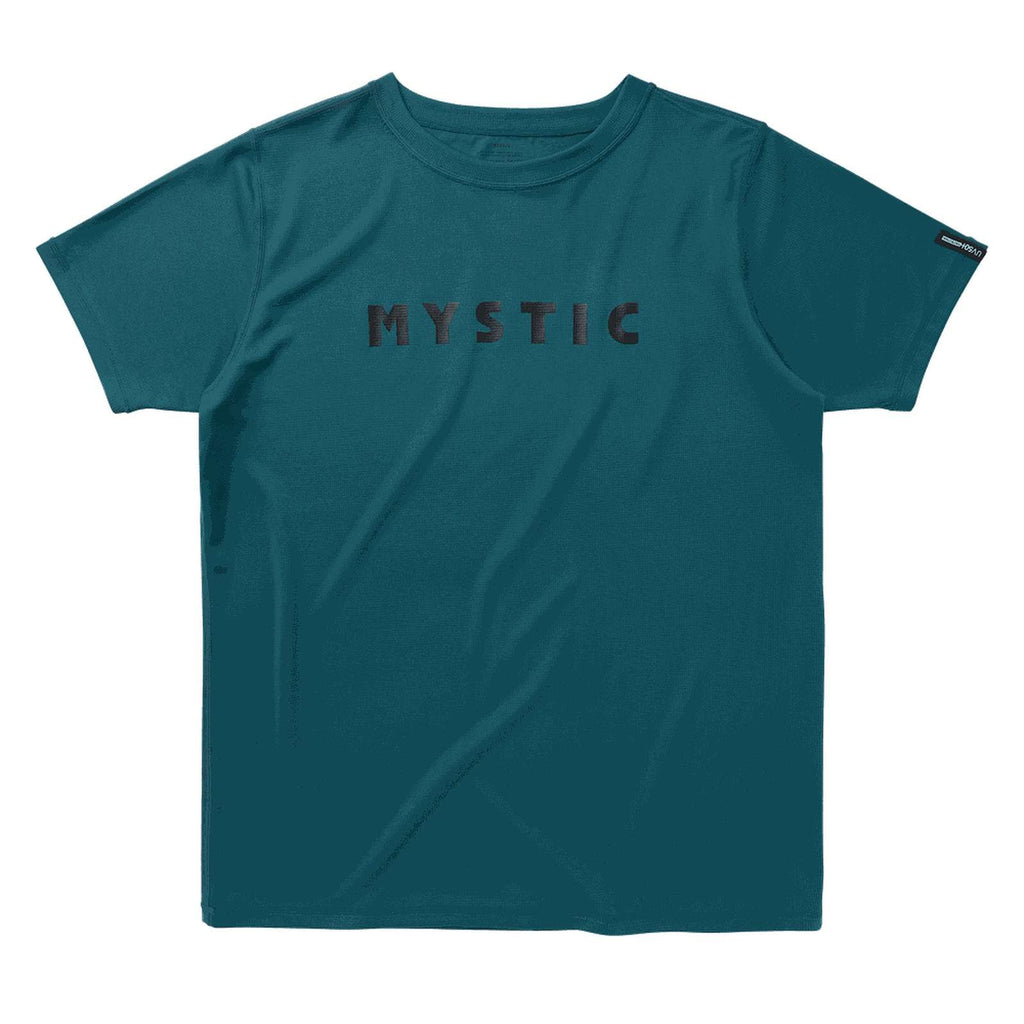 Schnelltrocknendes Shirt Star Mann Kurzarm Türkis S Mystic 35001_250203_695_S