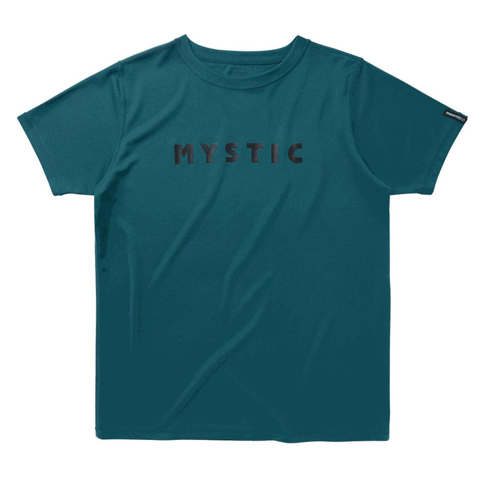 Schnelltrocknendes Shirt Star Mann Kurzarm Türkis S Mystic 35001_250203_695_S