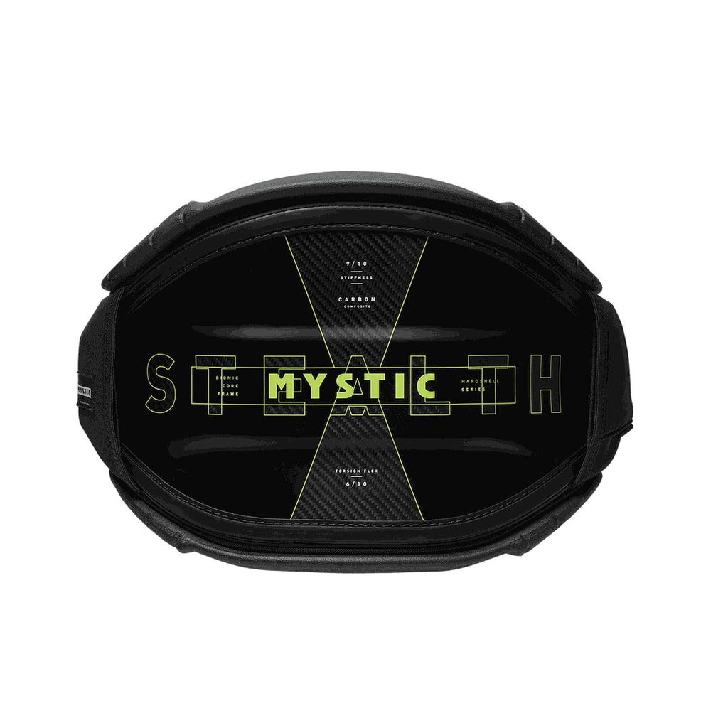 Hartschalen-Hüftgurt Stealth Mann Schwarz-Lime M Mystic 35003_250650_953_M