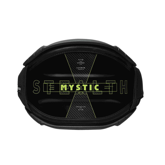 Hartschalen-Hüftgurt Stealth Mann Schwarz-Lime M Mystic 35003_250650_953_M