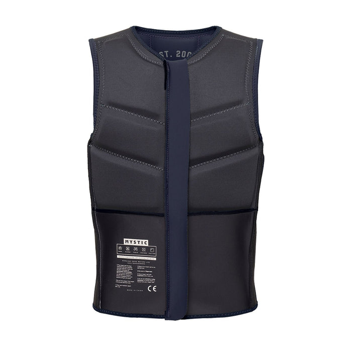 Kite Impact Vest Star Man Front-Zip Marine L Mystic 35005_230231_410_L