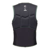 Kite Impact Vest Star Man Front-Zip Dunkel-Olive M Mystic 35005_230231_643_M