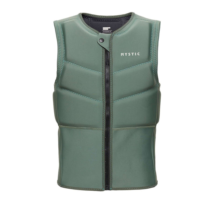 Kite Impact Vest Star Man Front-Zip Dunkel-Olive S Mystic 35005_230231_643_S