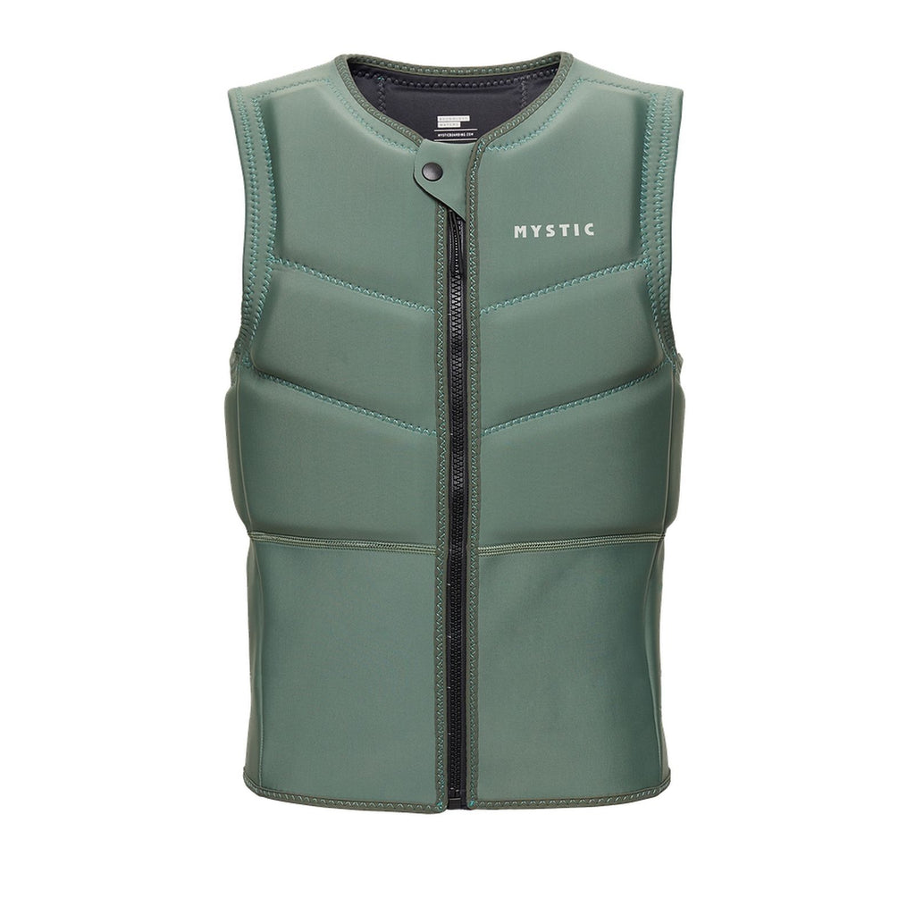 Kite Impact Vest Star Man Front-Zip Dunkel-Olive XL Mystic 35005_230231_643_XL