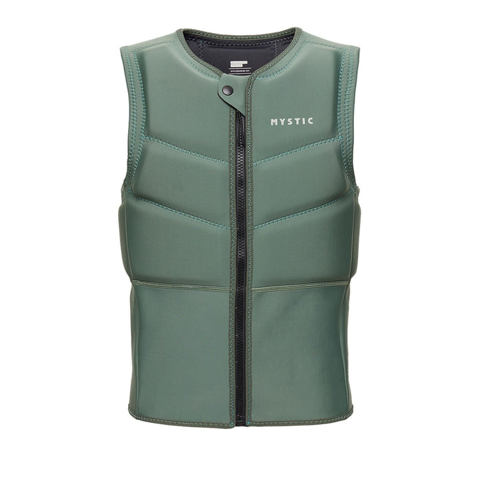 Kite Impact Vest Star Man Front-Zip Dunkel-Olive XL Mystic 35005_230231_643_XL