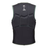 Kite Impact Vest Star Man Front-Zip Dunkel-Olive XL Mystic 35005_230231_643_XL