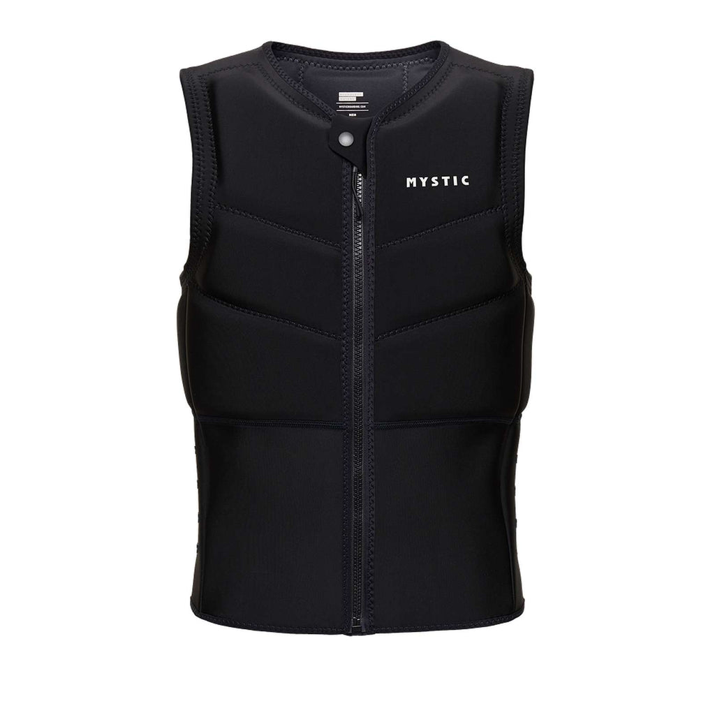 Kite Impact Vest Star Man Front-Zip Schwarz XXL Mystic 35005_230231_900_XXL