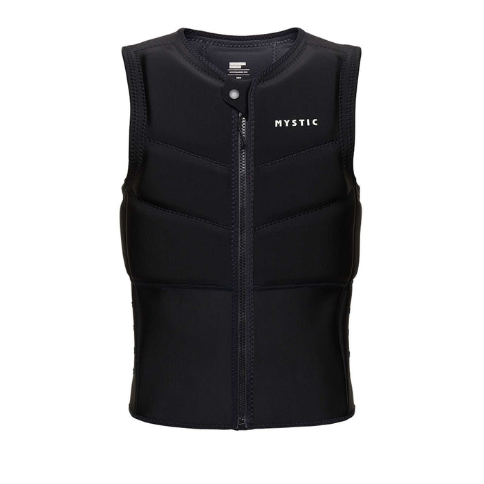 Kite Impact Vest Star Man Front-Zip Schwarz XXL Mystic 35005_230231_900_XXL