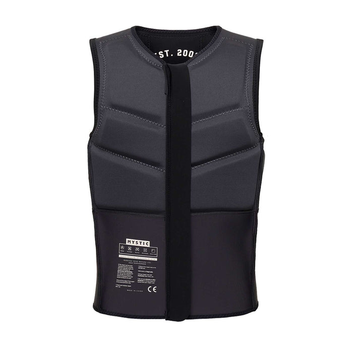 Kite Impact Vest Star Man Front-Zip Schwarz XXL Mystic 35005_230231_900_XXL