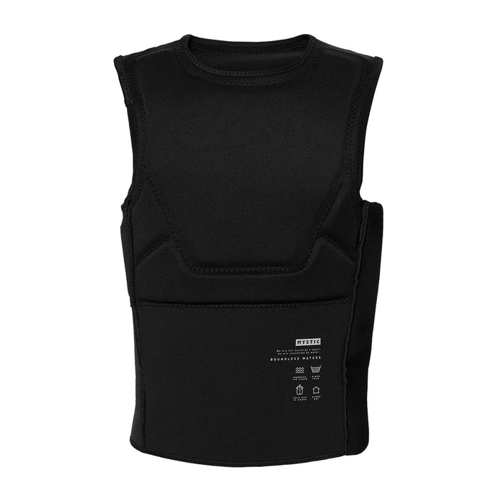 Kite Impact Vest Solace Man Side-Zip Schwarz XL Mystic 35005_240235_900_XL