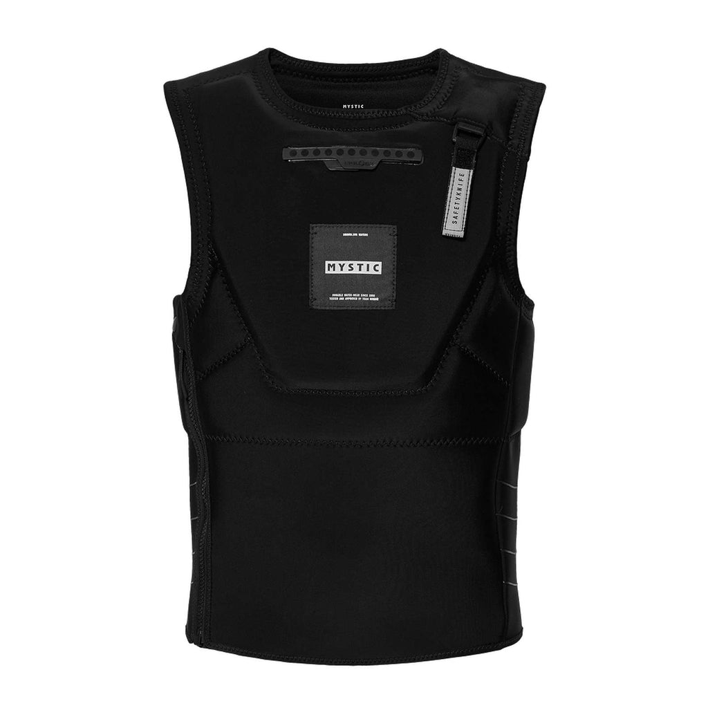 Kite Impact Vest Solace Man Side-Zip Schwarz XXL Mystic 35005_240235_900_XXL