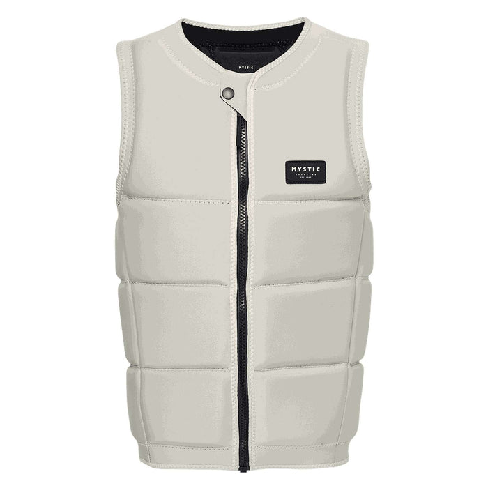 Wake Impact Vest Star Man Front-Zip Schmutzig-Weiß XS Mystic 35005_240245_108_XS