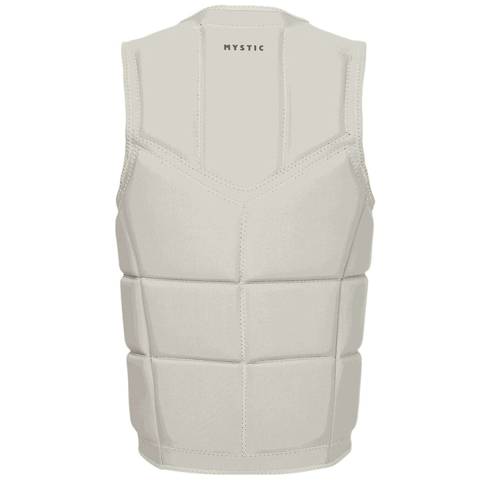Wake Impact Vest Star Man Front-Zip Schmutzig-Weiß XS Mystic 35005_240245_108_XS