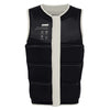 Wake Impact Vest Star Man Front-Zip Schmutzig-Weiß XS Mystic 35005_240245_108_XS