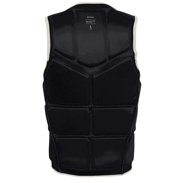 Wake Impact Vest Star Man Front-Zip Schmutzig-Weiß XS Mystic 35005_240245_108_XS