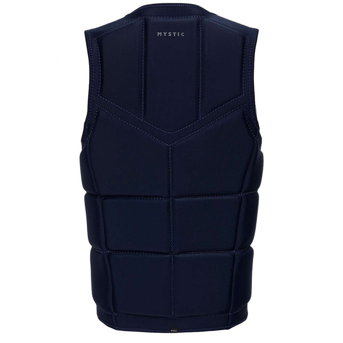 Wake Impact Vest Star Man Front-Zip Marine S Mystic 35005_240245_410_S