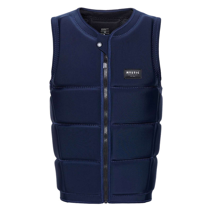 Wake Impact Vest Star Man Front-Zip Marine XL Mystic 35005_240245_410_XL