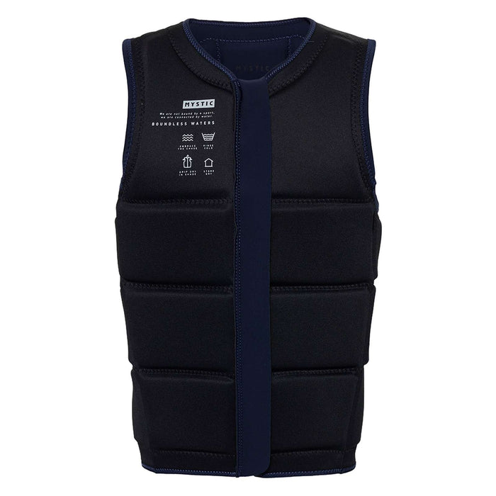 Wake Impact Vest Star Man Front-Zip Marine XXL Mystic 35005_240245_410_XXL