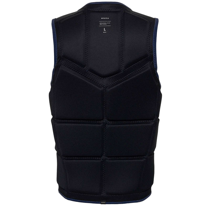 Wake Impact Vest Star Man Front-Zip Marine XXL Mystic 35005_240245_410_XXL