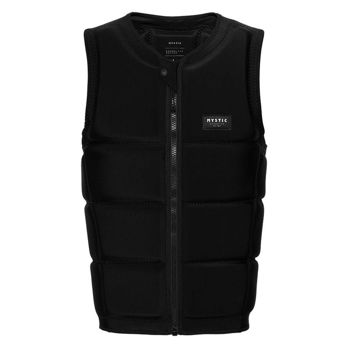 Wake Impact Vest Star Man Front-Zip Schwarz XL Mystic 35005_240245_900_XL