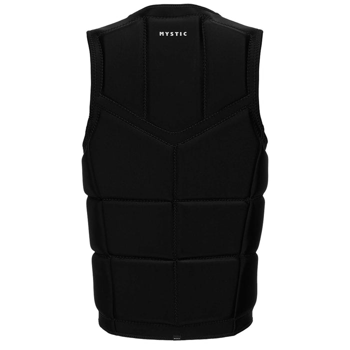 Wake Impact Vest Star Man Front-Zip Schwarz XL Mystic 35005_240245_900_XL