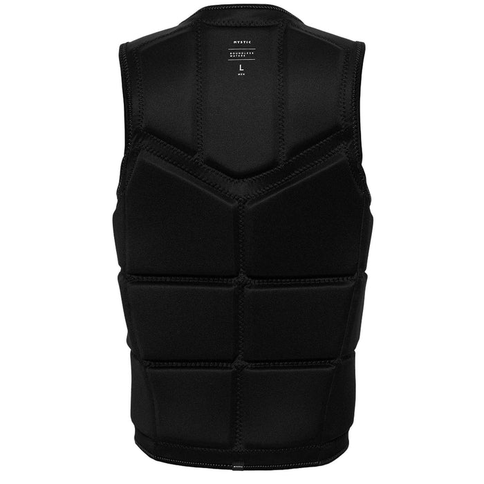 Wake Impact Vest Star Man Front-Zip Schwarz XS Mystic 35005_240245_900_XS