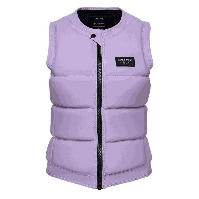Wake Impact Weste Star Damen Front-Reißverschluss Pink-Lila M Mystic 35005_240246_552_M