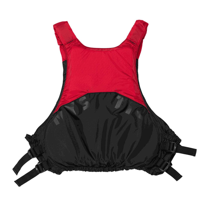 Floatationsweste Star Man Zipfree Schwarz-Rot S Mystic 35005_250690_965_S