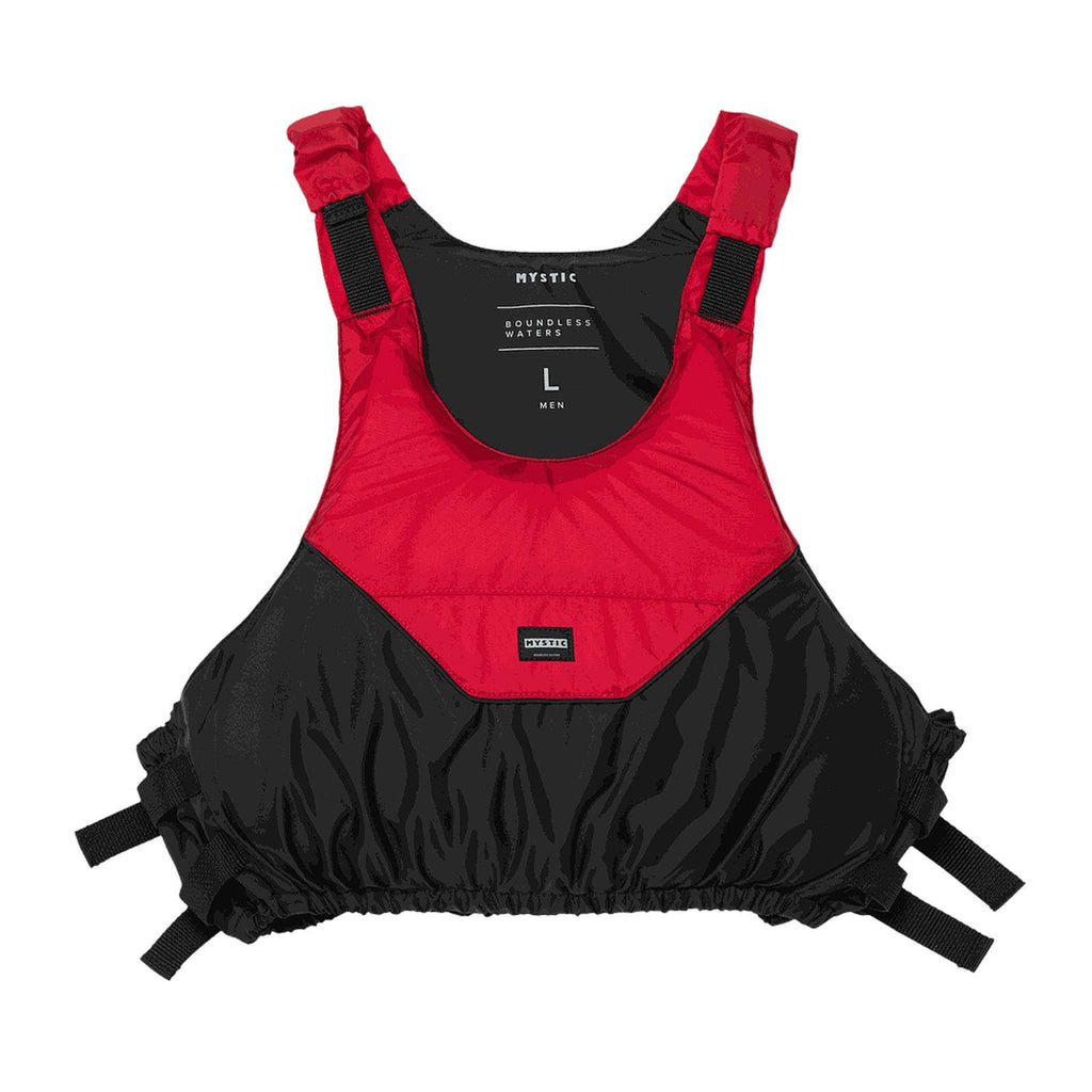 Floatationsweste Star Man Zipfree Schwarz-Rot XL Mystic 35005_250690_965_XL