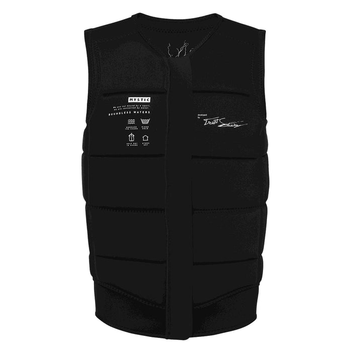 Wake Impact Vest Posseidon TS Man Front-Zip XXL Mystic 35005_250691_900_XXL