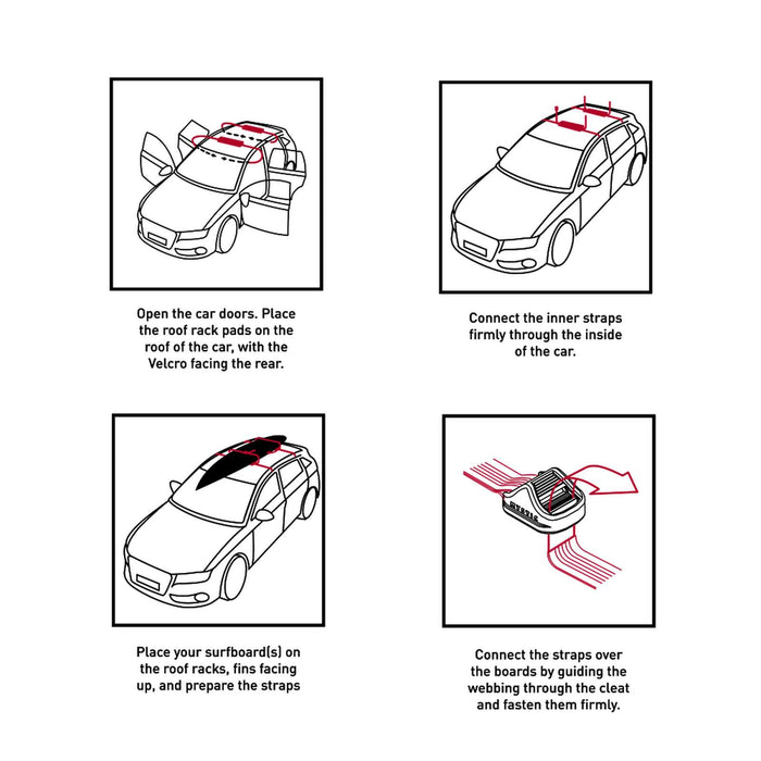 Dachträger System Einzel Schwarz Mystic 35009_240901_900_OS