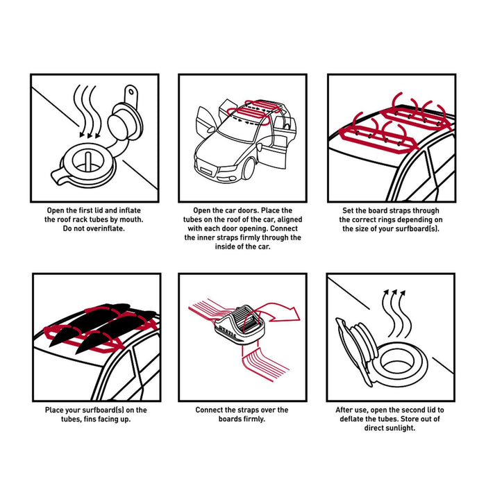 Aufblasbares Dachträger System Doppel Schwarz Mystic 35009_240910_900_OS