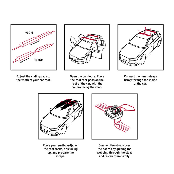 Dachträger System Doppel Schwarz Mystic 35009_240911_900_OS
