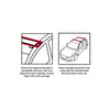 Dachträger Aero Pads Schwarz 115cm Mystic 35009_240920_900_115
