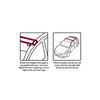 Dachträger Rundpads Schwarz 90cm Mystic 35009_240921_900_90