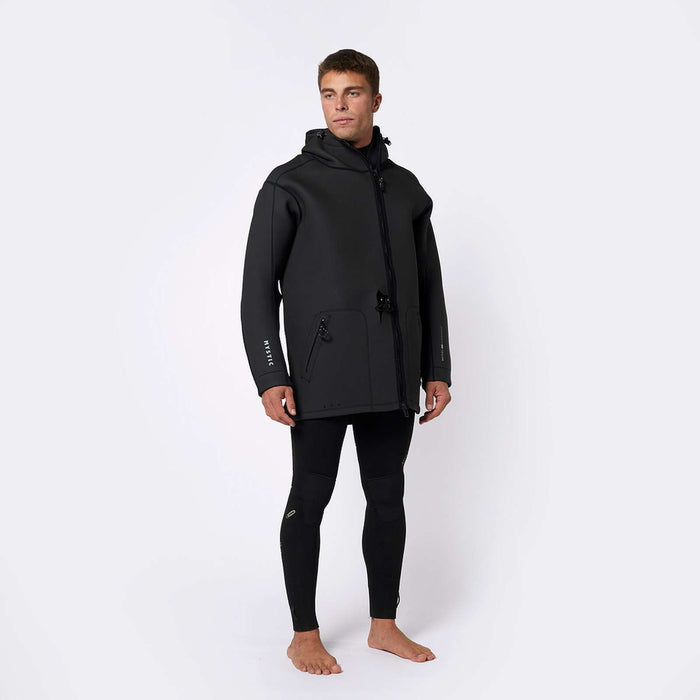 Neoprenjacke Battle Mann 3-2mm Schwarz XXL Mystic 35017_230310_900_XXL