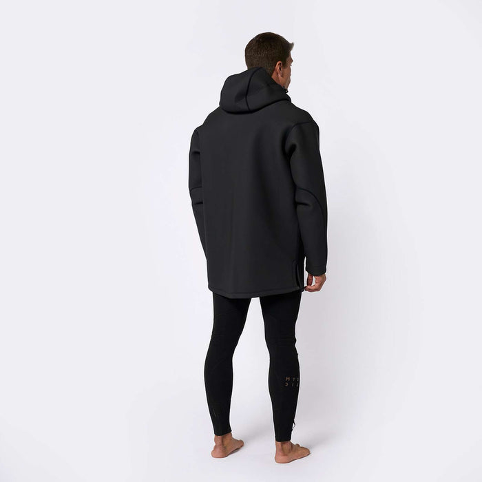 Neoprenjacke Battle Mann 3-2mm Schwarz XXL Mystic 35017_230310_900_XXL