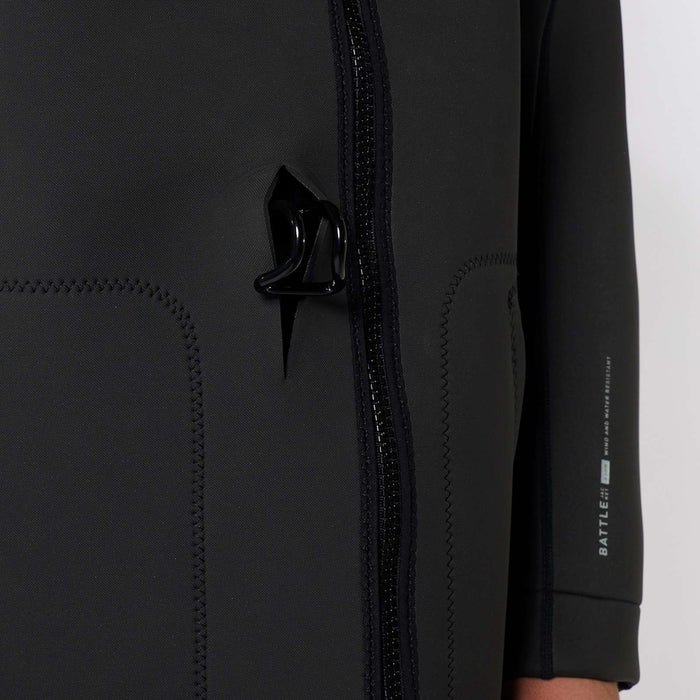 Neoprenjacke Battle Mann 3-2mm Schwarz XXL Mystic 35017_230310_900_XXL